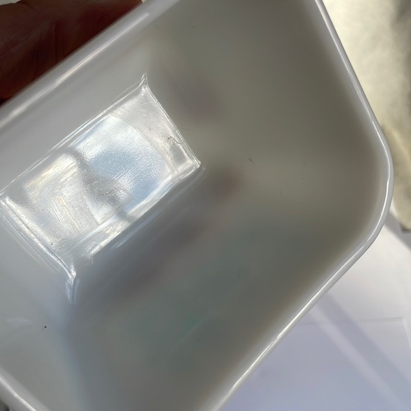 Vintage Pyrex Amish butterprint refrigerator dish 501 1 1/2cu… - Picture 6 of 16